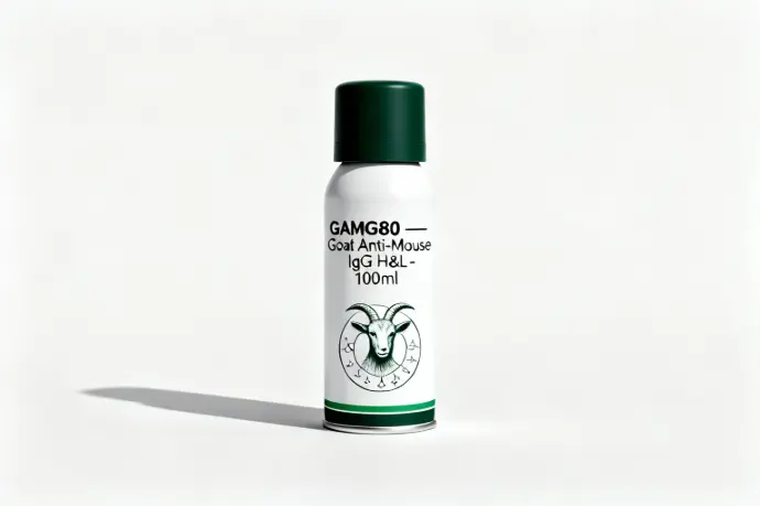 GAmG.80 — Goat Anti-Mouse IgG (H&L) - 100ml